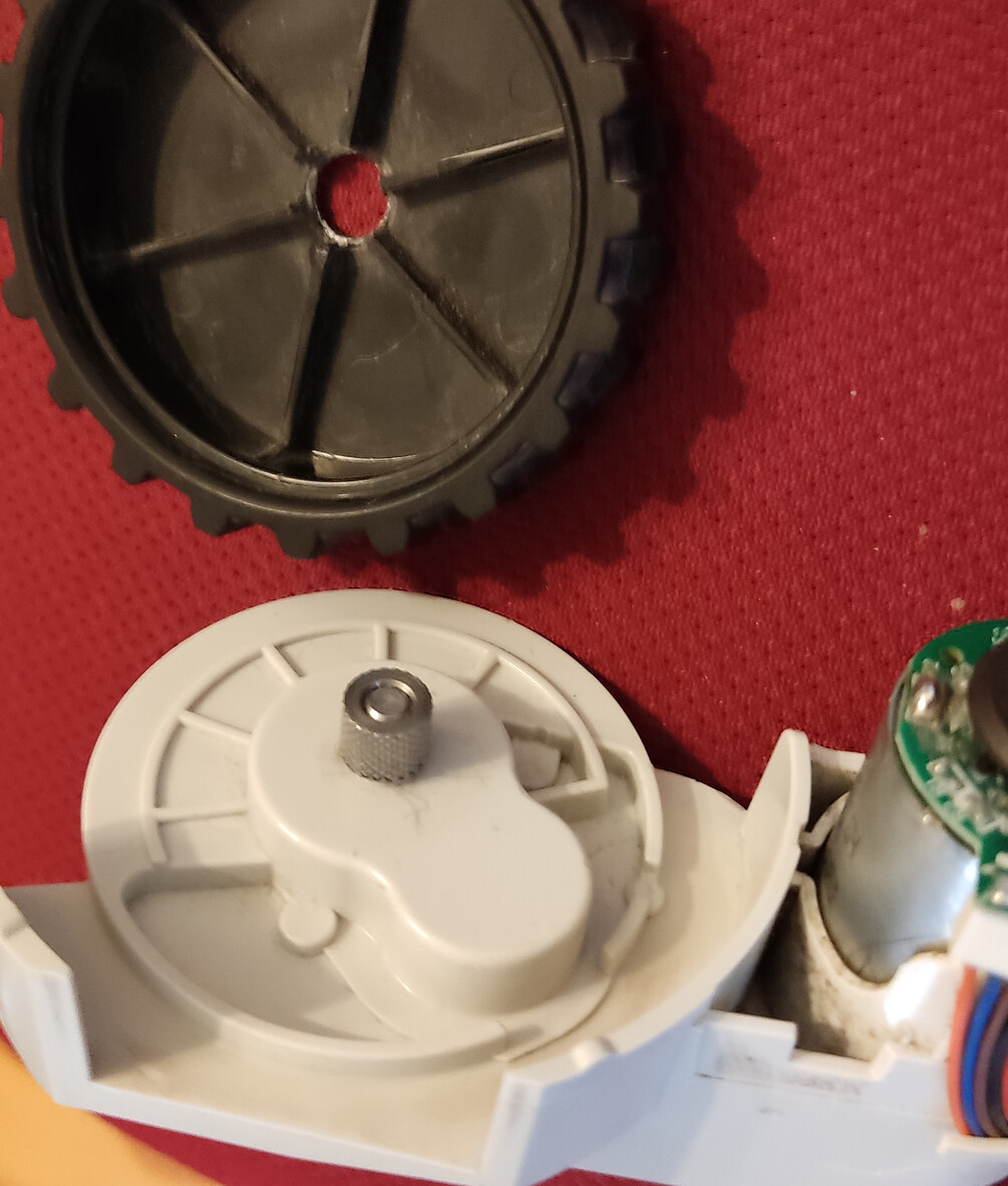 Defekter Antrieb Dreame D9