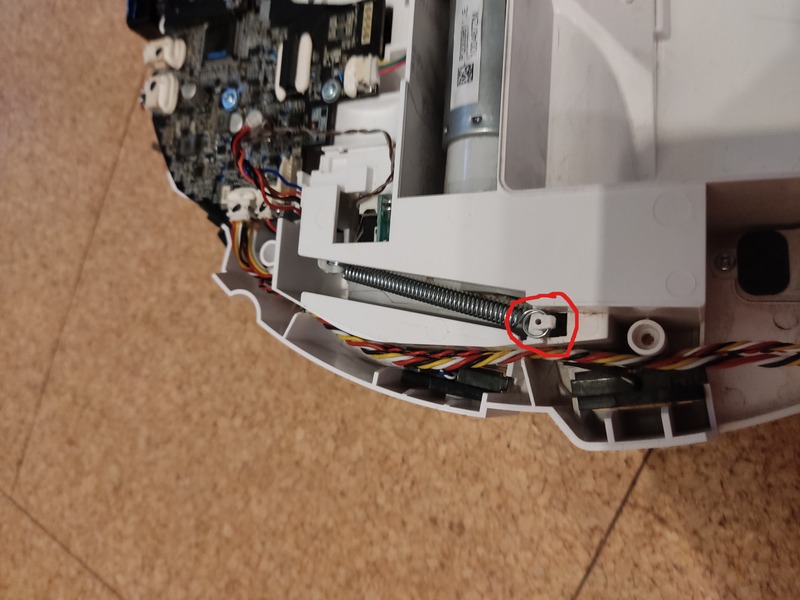 Feder Antrieb Dreame D9