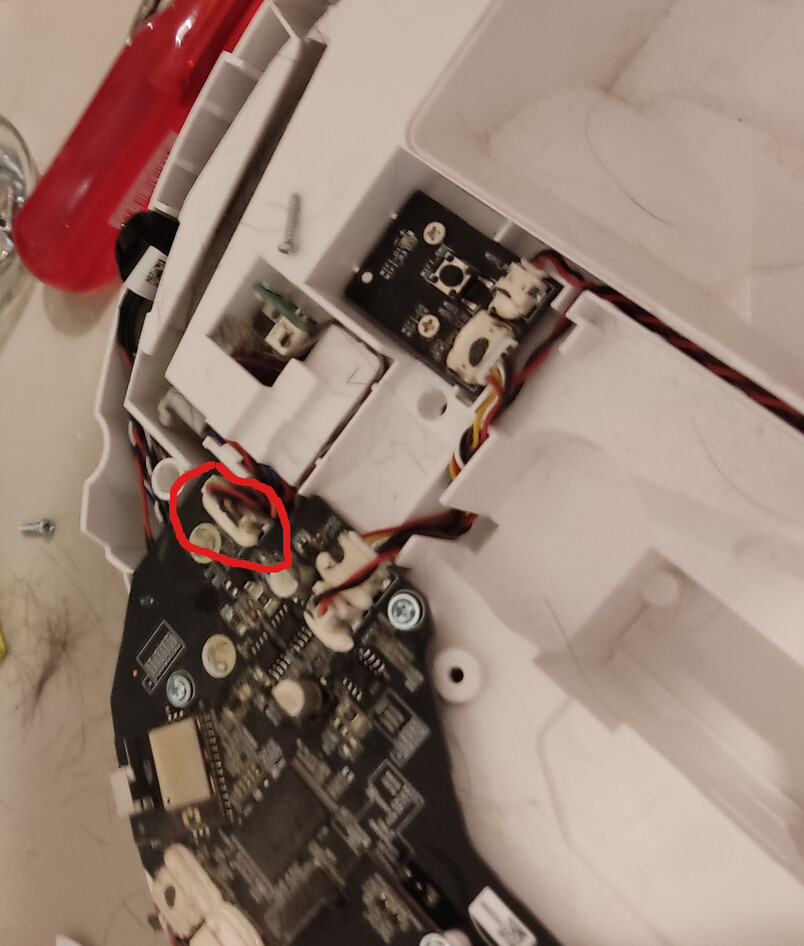 Antriebs-Stecker Dreame D9