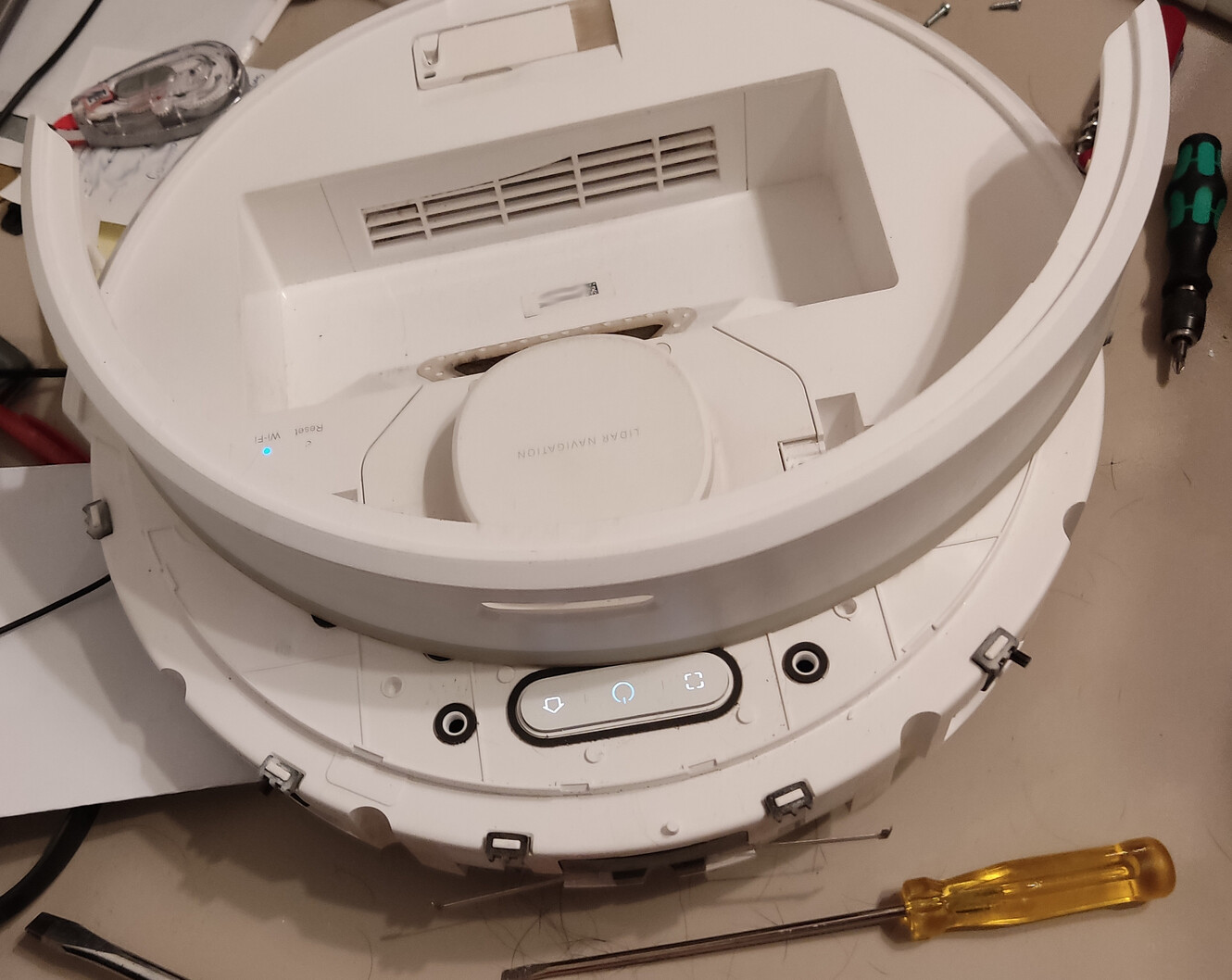 Bild von der Seitenabdeckung