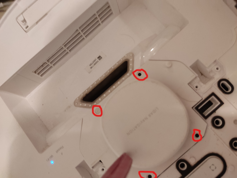 Lidar Abdeckung Dreame D9